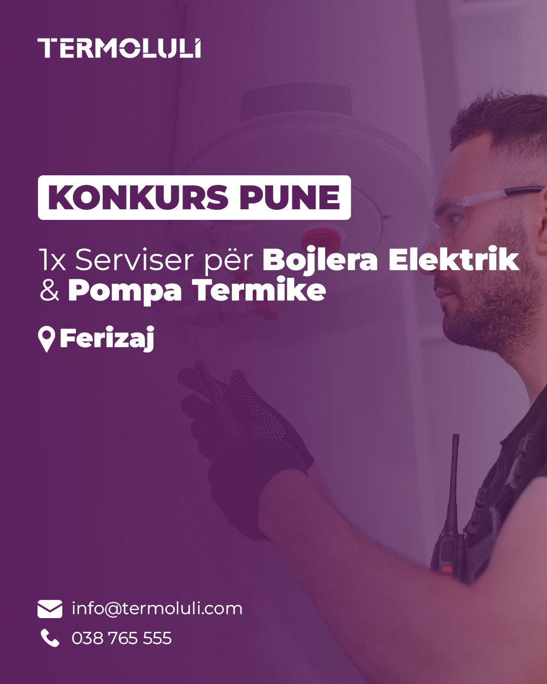 Serviser Për Bojlera Elektrik & Pompa Termike